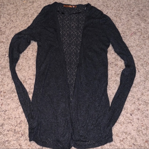 Gray cardigan - Picture 2 of 6